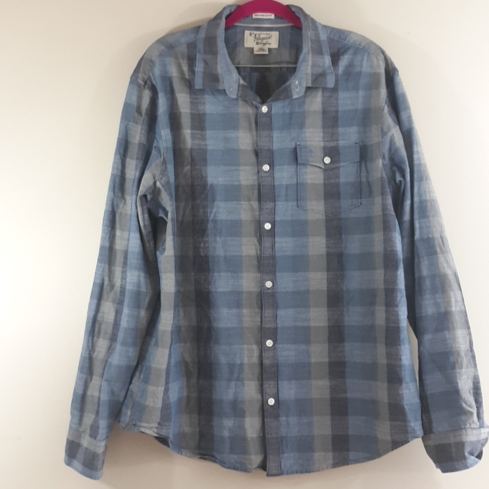 Penguin Button Down Shirt